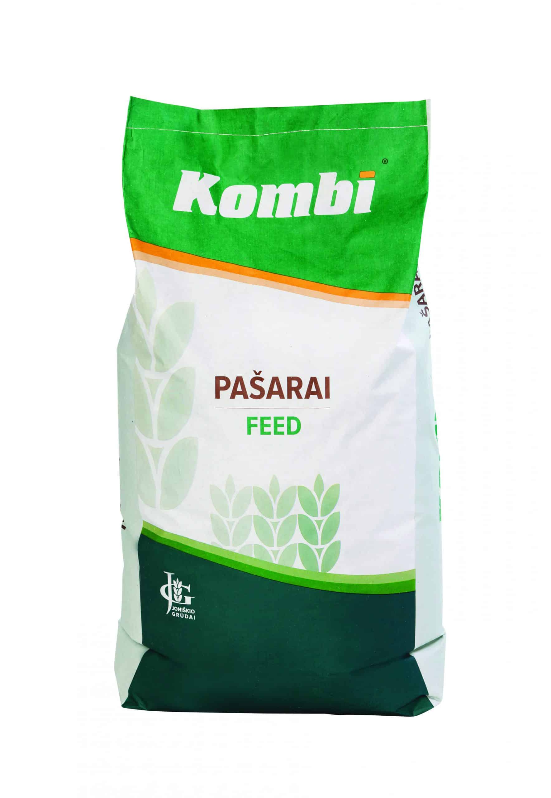 Pilnvērtīga barība tītara cāļiem KOMBI no 0 līdz 4 nedēļām, starta periods, 10 kg