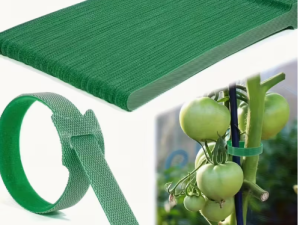 Augu (tomātu, rožu u.c.) stiprināšanas lentes ar sprādzi, atkārtoti lietojamas, 10 gab