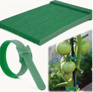 Augu (tomātu, rožu u.c.) stiprināšanas lentes ar sprādzi, atkārtoti lietojamas, 10 gab.