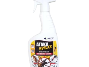 ATAKA SPRAY insekticīds rāpojošo kukaiņu iznīcināšanai, 500 ml