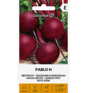 SARKANĀS BIEŠES PABLO H.