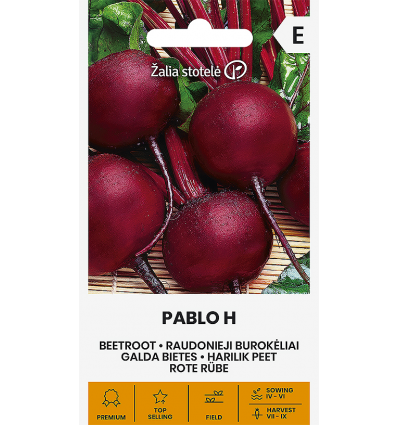 SARKANĀS BIEŠES PABLO H.