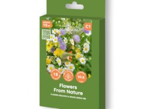 ZIEDU UN ZĀLĒM SĒKLU MAISĪJUMS FLOWERS FROM NATURE