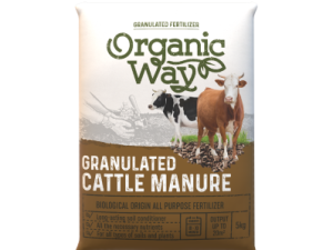 GRANULĒTS LIELLOPU MĒSLS 5 KG