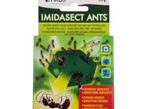Imidasect Ants, 1,4 g, gēla insekticīds ēsmas trauciņā skudru iznīcināšanai