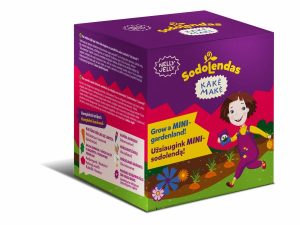 MINI AUDZĒŠANAS KOMPLEKTS KAKĖ MAKĖ SODOLENDAS