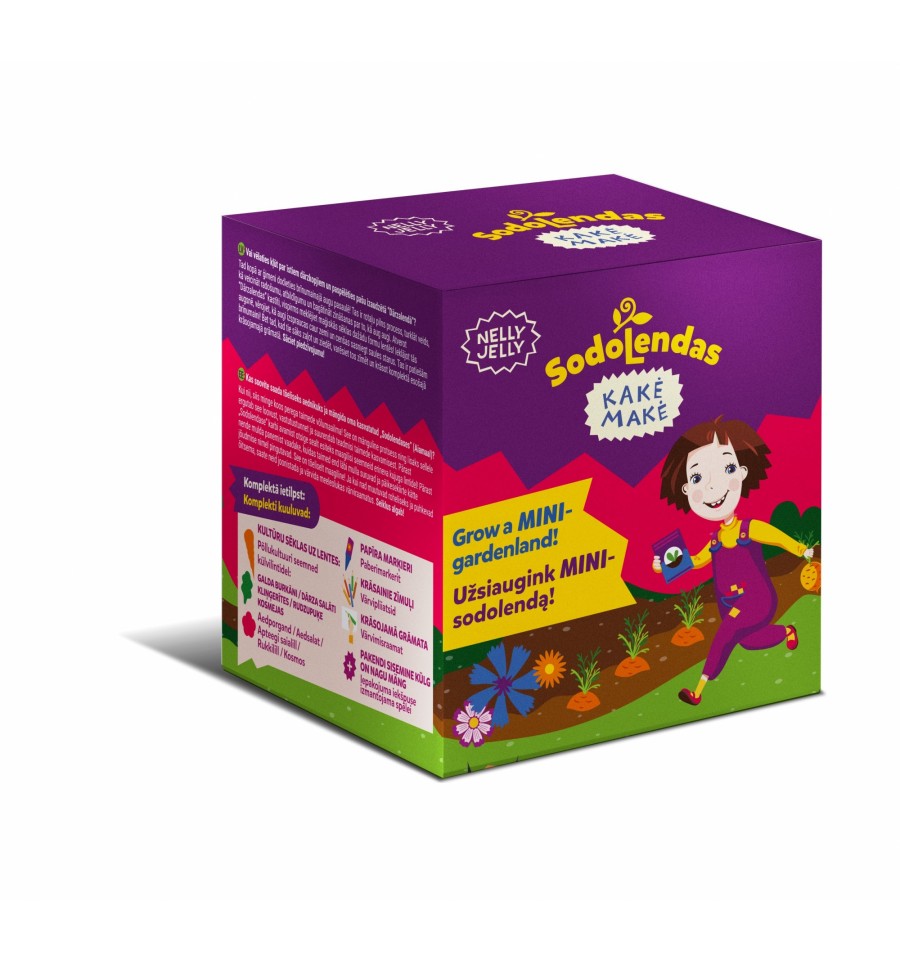MINI AUDZĒŠANAS KOMPLEKTS KAKĖ MAKĖ SODOLENDAS
