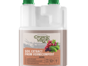 ORGANIC WAY AUGSNES UZLABOTĀJS NO BIOHUMUSA – UNIVERSĀLS 500 ML