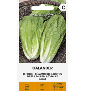 Sējamie salāti GALANDER