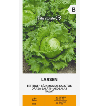 Sējamie salāti LARSEN
