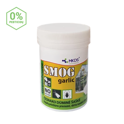 SMOG Garlic dūmu svece siltumnīcām, 30 g.