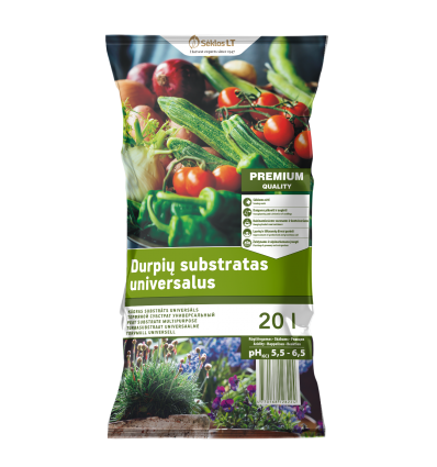UNIVERSĀLS SUBSTRĀTS 20 L.