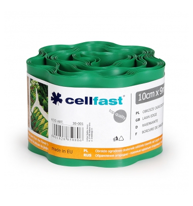 ZĀLIENA ATDALĪŠANAS LENTE ZAĻA 10CM × 9M