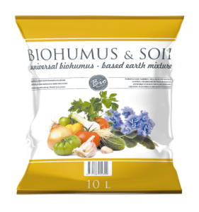 AUGSNES MAISĪJUMS UZ BIOHUMUSA BĀZES, UNIVERSĀLS 10 L
