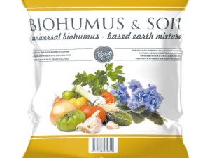 AUGSNES MAISĪJUMS UZ BIOHUMUSA BĀZES, UNIVERSĀLS 10 L