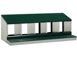 Automātiska vistu dēšanas ligzda, 5 vietas