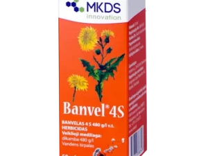 Banvel herbicīds zālieniem, 50 ml