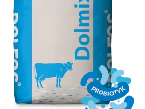 Dolmix C ar probiotikām – minerālais barības papildinājums teļiem līdz 3 mēnešu vecumam