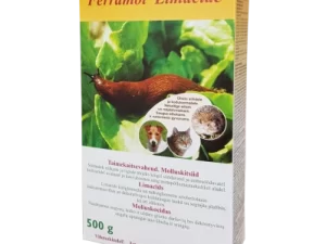 Ferramol Limacide, moliuskocīds – granulas pret gliemežiem un kailgliemežiem, 500 g