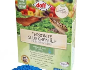 FERRONITE SLUG GRANULE, moliuskocīds – granulas pret gliemežiem un kailgliemežiem, 1 kg