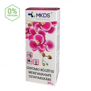 Dzintarskābe, reaģents, 80 g.