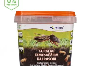 KURKLIAI – augsnes piedeva pret kurkuļiem, 500 g
