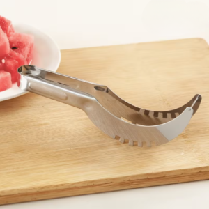 Arbūza griezējs – knaibles ar nerūsējošā tērauda asmeņiem