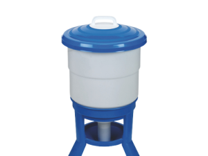 Automātiska, paaugstināta dzirdne putniem, 50 L