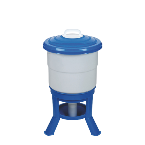 Automātiska, paaugstināta dzirdne putniem, 50 L