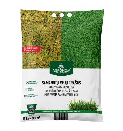 AGRONOM ZĀLIENA MĒSLOJUMS PRET SŪNI 10 kg