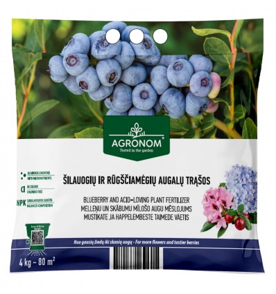 MĒSLOJUMS MELLENĒM UN SKĀBMĪLOŠIEM AUGIEM, 4 KG