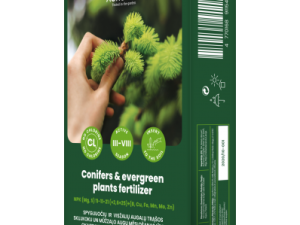 AGRONOM MĒSLOJUMS SKUJKOKIEM UN MŪŽZAĻAJIEM AUGIEM, 1 kg