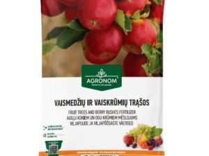 AUGĻKOKU UN AUGĻU KRŪMU MĒSLOJUMS, 4 KG