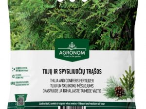 TUJU UN SKUJKOKU MĒSLOJUMS, 4 KG