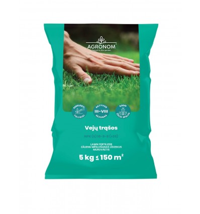 ZĀLIENA MĒSLOJUMS 5 kg.