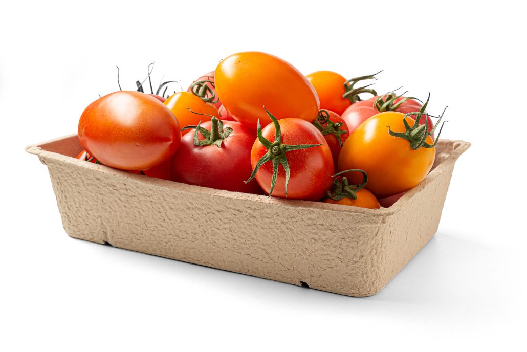 Augļu un dārzeņu trauks 1 kg, 10 gab.