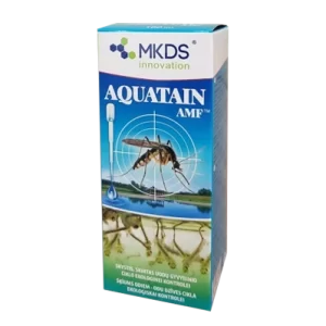 Aquatain AMF šķidrums dīķiem pret odiem un knišļiem, 100 ml