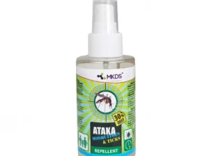 ATAKA Mosquitoes & Ticks – repelents pret odiem un ērcēm, 100 ml
