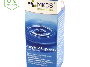 Crystal Pond ātrai ūdens dzidrināšanai, 200 g