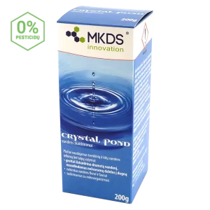 Crystal Pond ātrai ūdens dzidrināšanai, 200 g