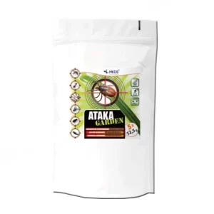 ATAKA GARDEN insekticīds ērcēm un odiem, 62,5 g (5 × 12,5 g).