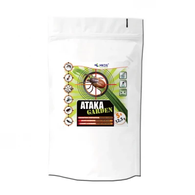 ATAKA GARDEN insekticīds ērcēm un odiem, 62,5 g (5 × 12,5 g).