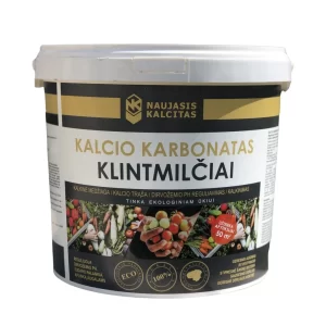 Kalcija karbonāts – kaļķakmens milti, 5 kg