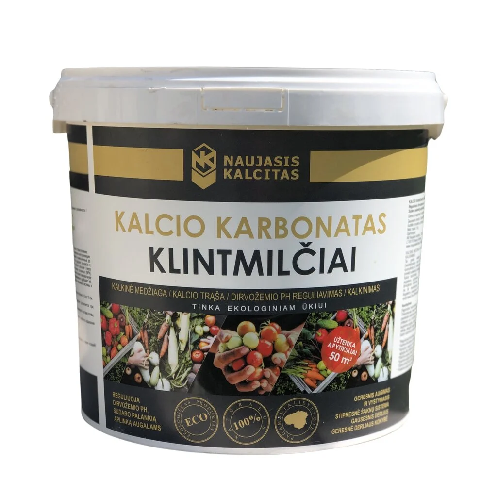 Kalcija karbonāts – kaļķakmens milti, 5 kg