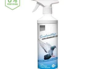 BIOFIX BIRD STOP izsmidzināms līdzeklis aizsardzībai pret putniem, 500 ml