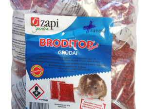 Graudi grauzēju iznīcināšanai, inde BRODITOP NEXT, 150 g