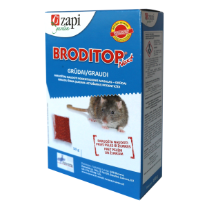 Graudi grauzēju iznīcināšanai, inde BRODITOP NEXT, 150 g