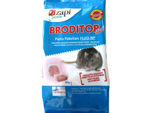 Pasta paciņās grauzēju iznīcināšanai, BRODITOP NEXT, 150 g