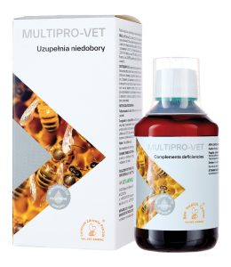 MULTIPRO-VET – Veselīgai bišu gremošanas sistēmai un stropu dezinfekcijai, 200 ml.