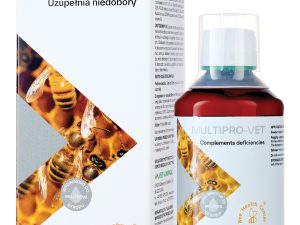 MULTIPRO-VET – Veselīgai bišu gremošanas sistēmai un stropu dezinfekcijai, 200 ml